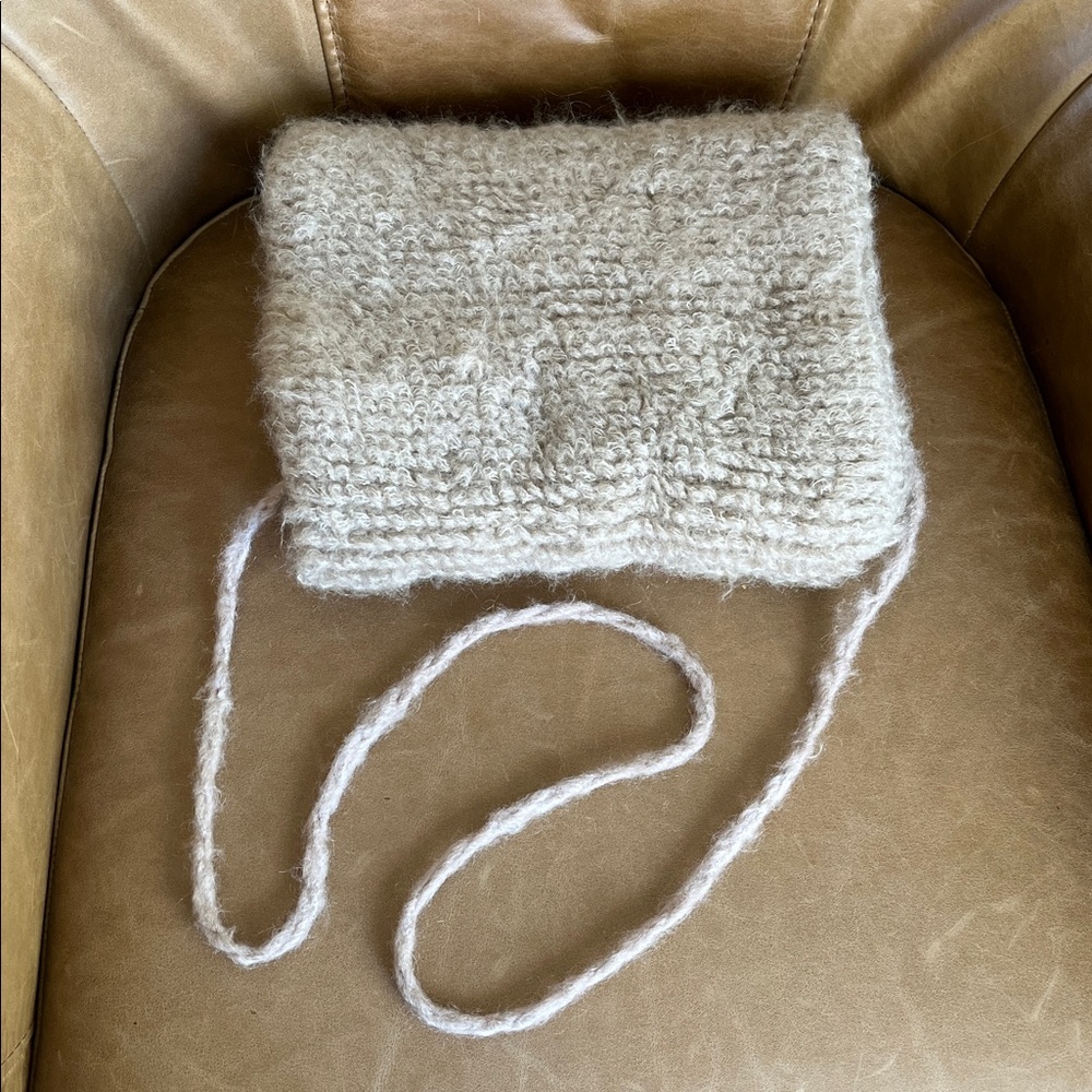 Vintage Mohair Muff made in Italy
